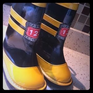 Wee Squeak Fireman Rain boots!